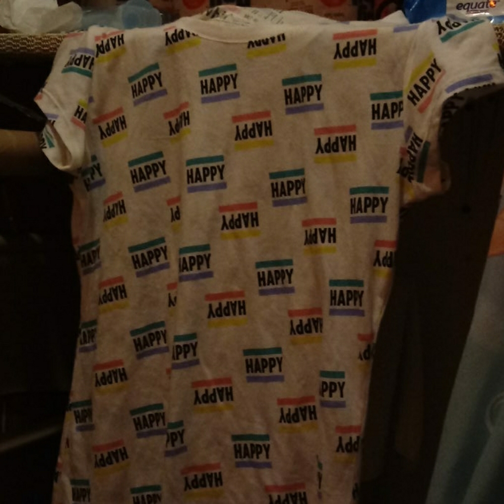 Womans happy shirt